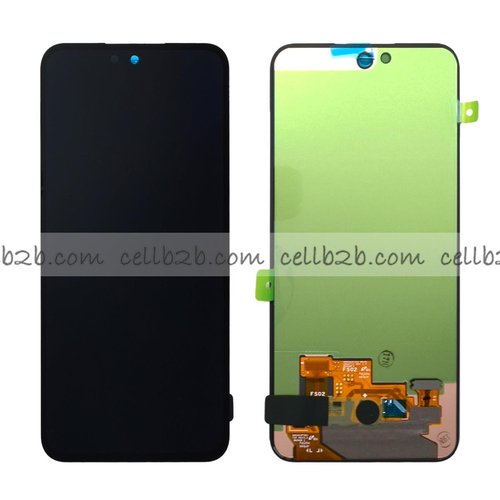 *Pantalla Samsung Galaxy A35 5G A356 / A55 5G A556 Negra Sin Marco Completa SERVICE PACK