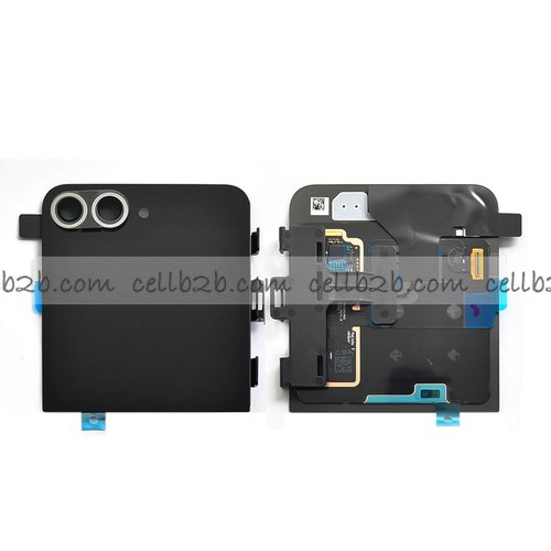 *Pantalla Samsung Galaxy Z Flip 6 5G F741 Plateada Exterior SERVICE PACK