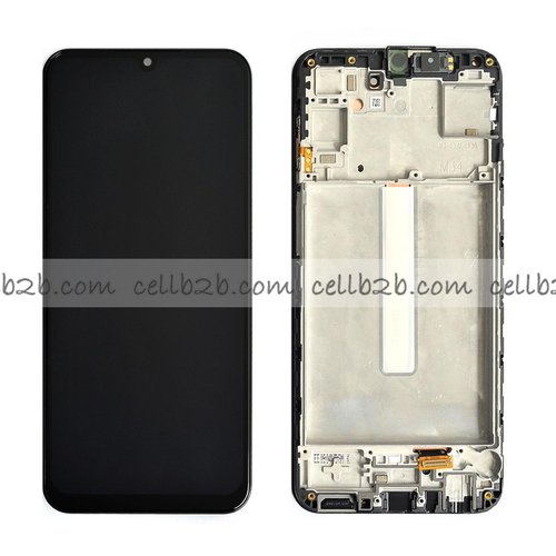 *Pantalla Samsung Galaxy M34 5G M346 Negra con Marco Completa Original SERVICE PACK