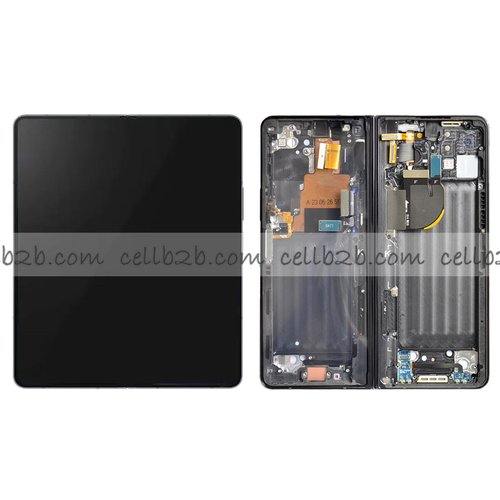 *Pantalla Samsung Galaxy Z Fold 5 5G F946 Negra Completa SERVICE PACK