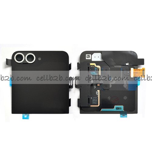 *Pantalla Samsung Galaxy Z Flip 6 5G F741 Blanca Exterior SERVICE PACK