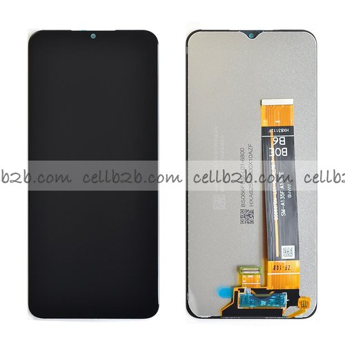 *Pantalla Samsung Galaxy M13 M135 / A13 A135/A137 / F13 4G E135 Negra Sin Marco Completa Original SERVICE PACK