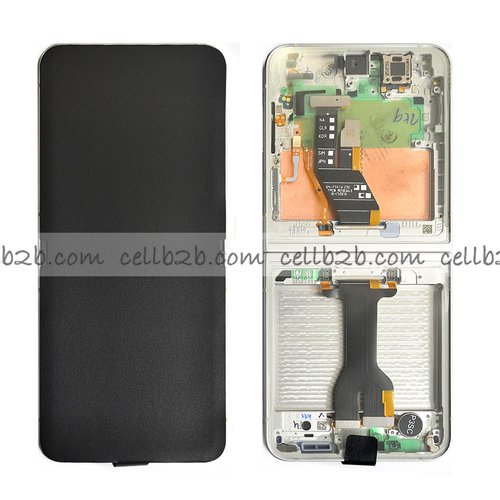 *Pantalla Samsung Galaxy Z Flip 6 5G F741 Blanca Interior Original SERVICE PACK