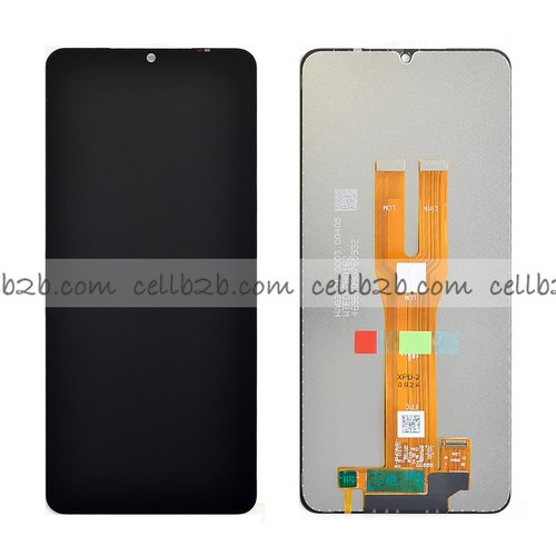 *Pantalla Samsung Galaxy A06 A065 Negra Sin Marco Completa SERVICE PACK