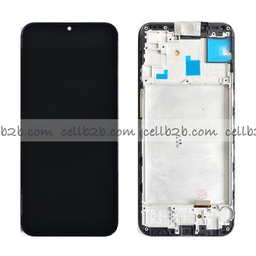 Pantalla Samsung Galaxy A15 4G A155F / A15 5G A156B OLED Negra Con Marco Completa