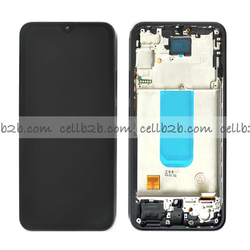 Pantalla Samsung Galaxy A34 5G A346B OLED Negra Con Marco Completa