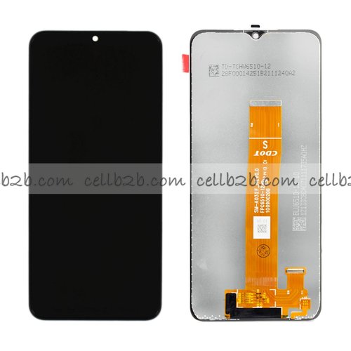 Pantalla Original Nueva Samsung Galaxy A12 A127F (Flex A032F) BOE Negra Sin Marco Completa