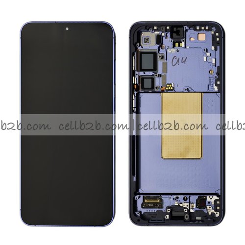 *Pantalla Samsung Galaxy S24 Plus S926 Violeta CON MARCO Original LCD+Táctil SERVICE PACK