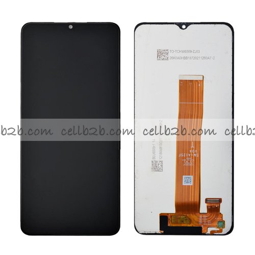 *Pantalla Samsung Galaxy A12 A125/ M12 M127 / A32 5G A326 Version TIANMA V04 T Negra Sin Marco Completa Original SERVICE PACK