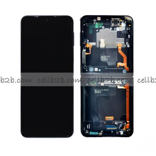 *Pantalla Samsung Galaxy Z Flip 4 5G F721 Negra Interior Original SERVICE PACK (RNW)