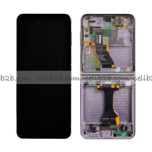 *Pantalla Samsung Galaxy Z Flip 5 5G F731 Lavanda Interior Original SERVICE PACK