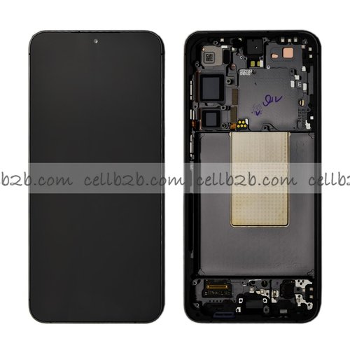 *Pantalla Samsung Galaxy S24 Plus S926 Negra CON MARCO Original LCD+Táctil SERVICE PACK (Asmbld)