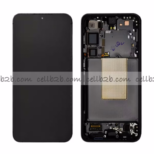 *Pantalla Samsung Galaxy S24 Plus S926 Negra CON MARCO Original LCD+Táctil SERVICE PACK