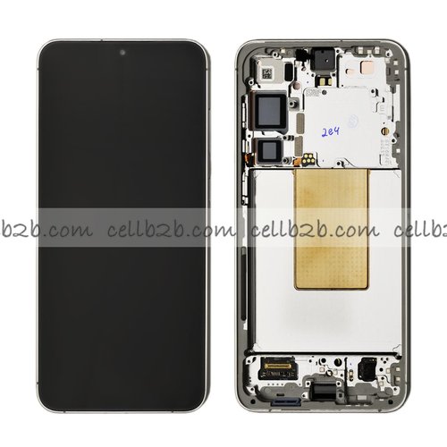 *Pantalla Samsung Galaxy S24 Plus S926 Gris CON MARCO Original LCD+Táctil SERVICE PACK
