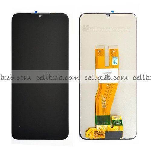 *Pantalla Samsung Galaxy A05 A055F Negra Sin Marco Completa SERVICE PACK