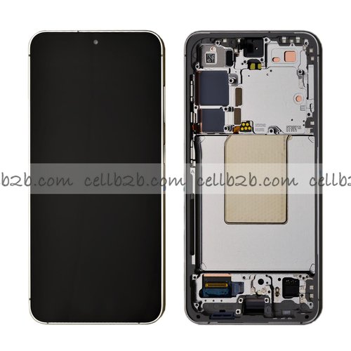 *Pantalla Samsung Galaxy S24 S921 Gris CON MARCO Original LCD+Táctil SERVICE PACK (Asmbld)