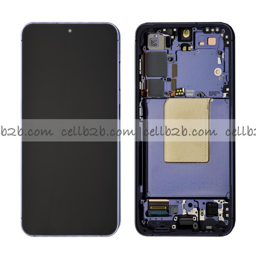 *Pantalla Samsung Galaxy S24 S921 Violeta CON MARCO Original LCD+Táctil SERVICE PACK (Asmbld)