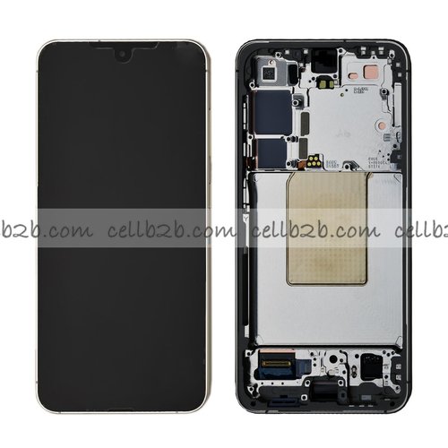 *Pantalla Samsung Galaxy S24 S921 Amarilla CON MARCO Original LCD+Táctil SERVICE PACK