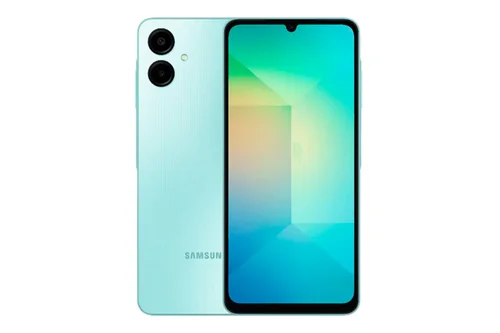 *Móvil Samsung A06 4G 128GB Azul Asia