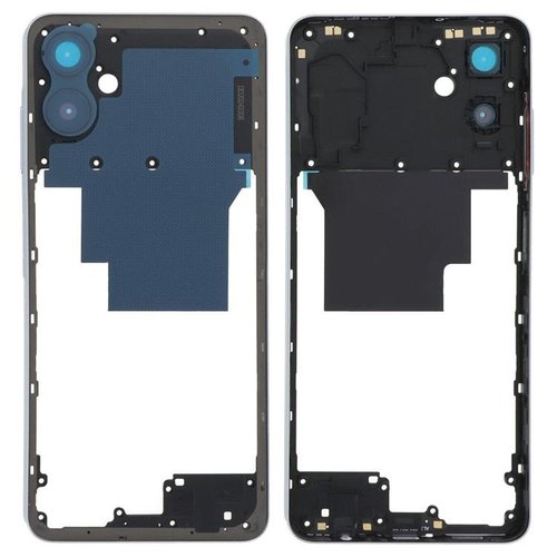 Carcasa Trasera para Samsung A06 4G A065F Blanca