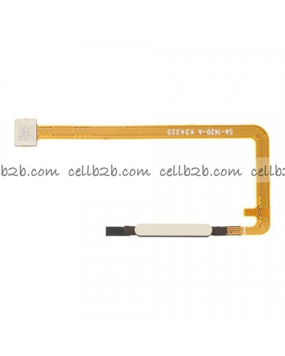 Flex Lector de Huella para Samsung A06 A065F Dorado