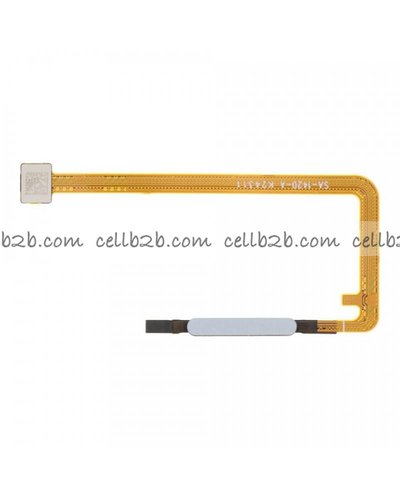 Flex Lector de Huella para Samsung A06 A065F Blanco