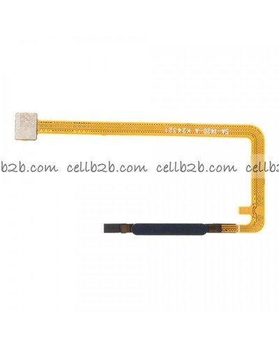 Flex Lector de Huella para Samsung A06 A065F Negro