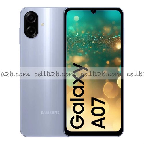 *Móvil Samsung A07 4G 64GB Lila