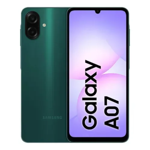 *Móvil Samsung A07 4G 128GB Verde Asia