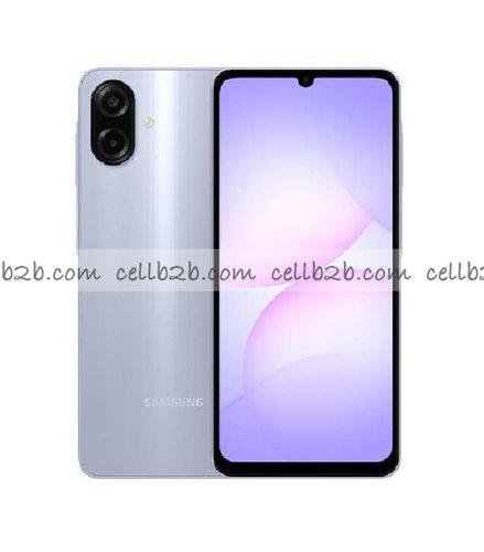 *Móvil Samsung A07 4G 128GB Violeta Asia