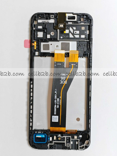 Original Pantalla Samsung Galaxy A14 5G A146B / A14 4G A145F Negra CON MARCO Completa LCD+Táctil