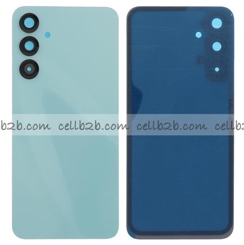 Tapa Trasera para Samsung A16 5G A166B Verde Claro CON LENTE