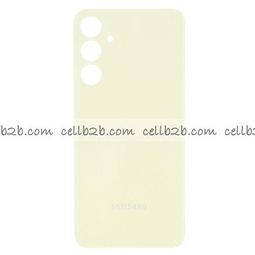Tapa Trasera para Samsung A16 5G A166B Dorada