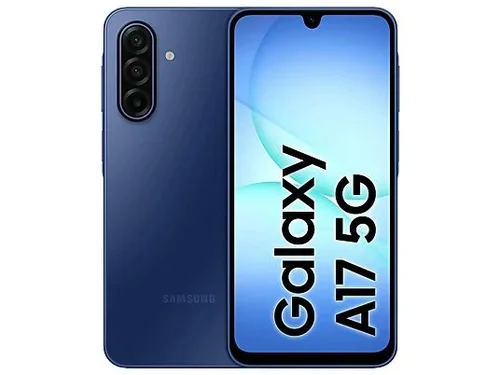 *Móvil Samsung A17 5G 256GB Azul Asia