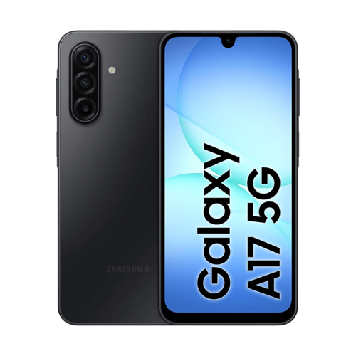*Móvil Samsung A17 5G 128GB Negro Asia