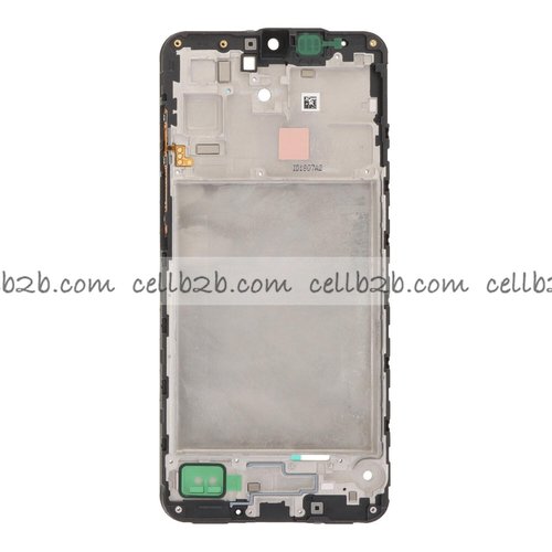 Carcasa Frontal para Samsung A17 4G A175F/ A17 5G A176B Negra