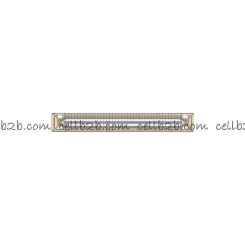 Conector FPC LCD Display en Placa para Samsung A02S / A12 / A13 / A15 / A22 / A23 5G / A25 5G / A32 / A34 / A52 / A54 / A72 / M23 / S23 FE / A42 5G (78PIN)