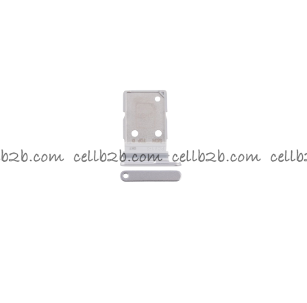 Bandeja SIM Dual para Samsung S26 Ultra 5G S948B Plateada