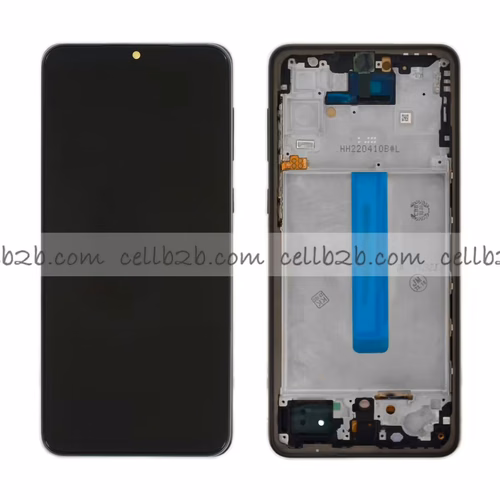 Pantalla Samsung Galaxy A33 5G A336B INCELL Negra Con Marco Completa