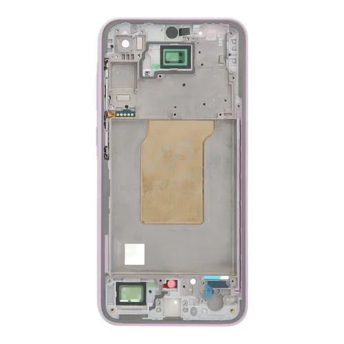 Carcasa Frontal para Samsung A35 5G A356 Lila SERVICE PACK