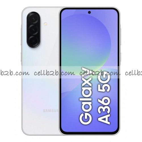 *Móvil Samsung A36 5G 6+128GB Blanco