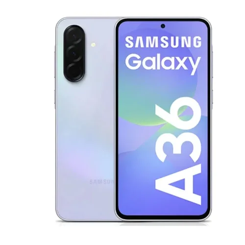 *Móvil Samsung A36 5G 8+128GB Lila