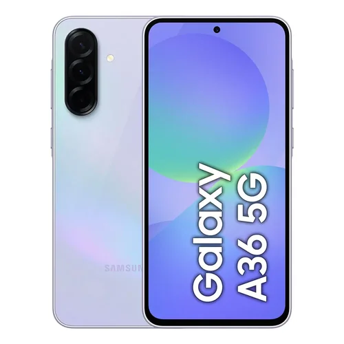 *Móvil Samsung A36 5G 8+256GB Lila