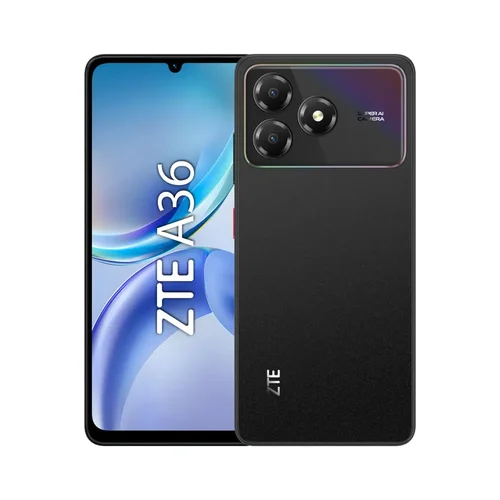 *Móvil ZTE A36 64GB Negro