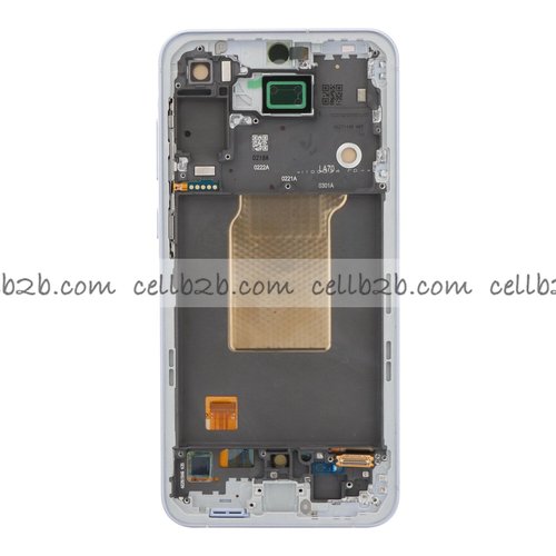 *Carcasa Frontal para Samsung A55 5G A556 Azul SERVICE PACK