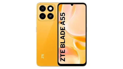 *Móvil ZTE A55 128GB Naranja