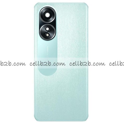 Tapa Trasera para OPPO A58 4G Verde ORI CON LENTE