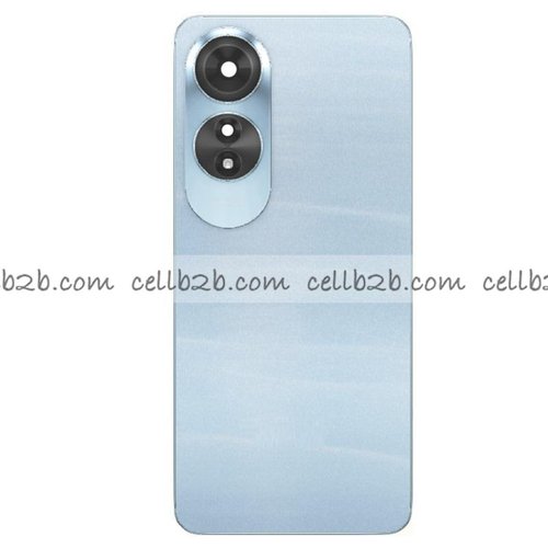 Tapa Trasera OPPO A60 4G Azul ORI CON LENTE
