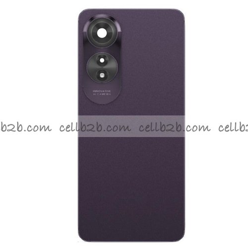 Tapa Trasera OPPO A60 4G Lila ORI CON LENTE
