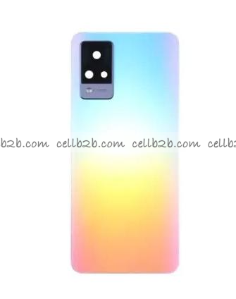 Tapa Trasera VIVO V21 5G Sunset Dazzle Ori CON LENTE